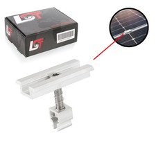 6x Mittelklemme Solaranlage