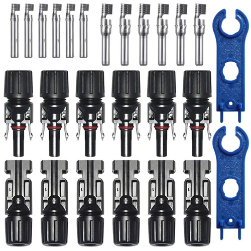 Solar kabelstecker paar - 6,
