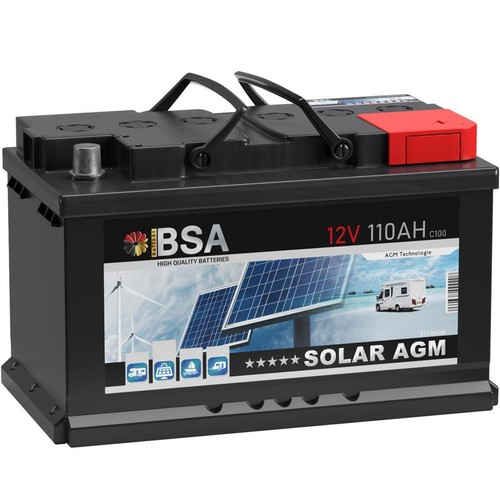 Agm batterie 12v 110ah - agm,