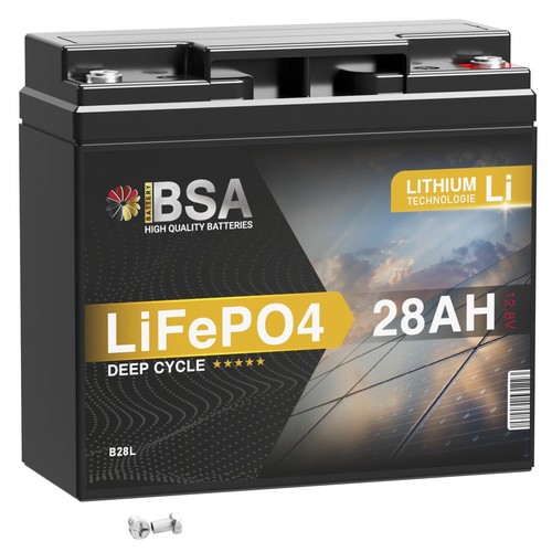 Bsa lifepo4 batterie - bsa, 12v