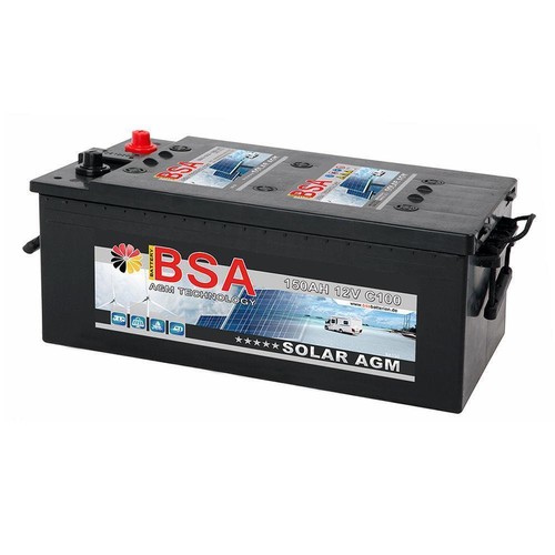 Bsa agm batterie - agm, 150ah