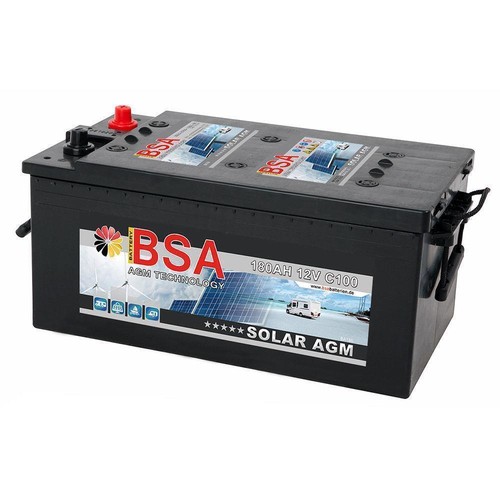 Bsa solar agm batterie 180ah - bsa,