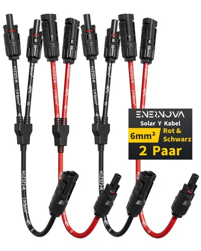 Solarkabel verteiler - solarkabel, y-verteiler