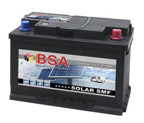 Solar smf batterie 100ah 12v - 100ah,