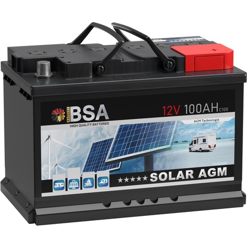 Agm batterie 12v 100ah - agm,