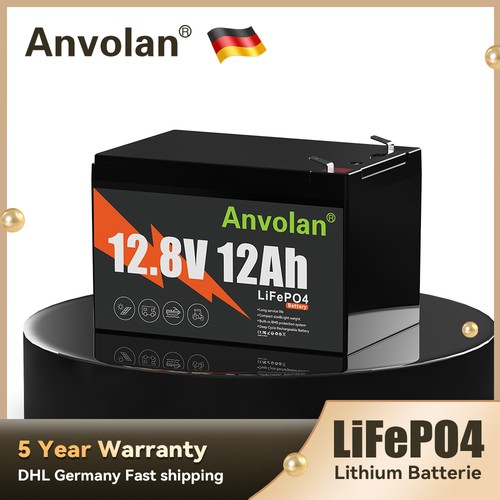 12ah lifepo4 batterie - lifepo4, bms