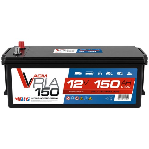 Big professional agm 12v - big,