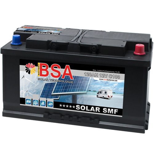 Solarbatterie 120ah wohnmobil - solarbatterie,