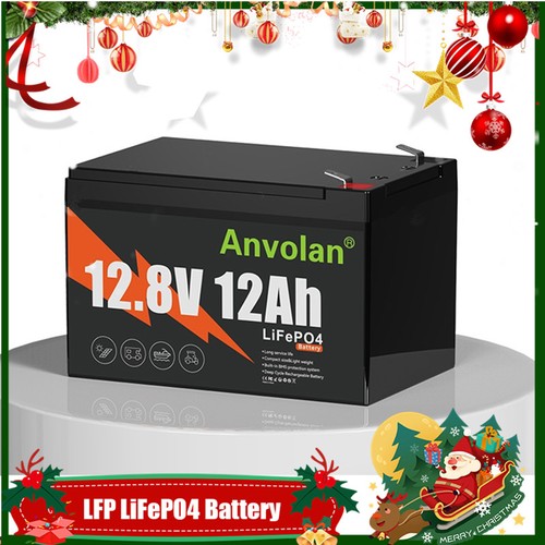 12v 12ah lifepo4 - lifepo4, batterie
