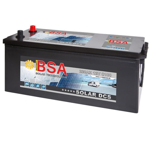 Solarbatterie 220ah 12v - solarbatterie,